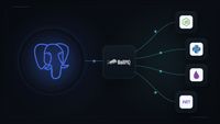 Cover for BullMQ v6: PostgreSQL support